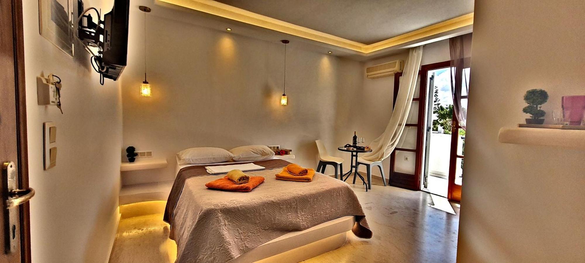 Aparthotel Sunlight Naxos Naxos City Pokoj fotografie