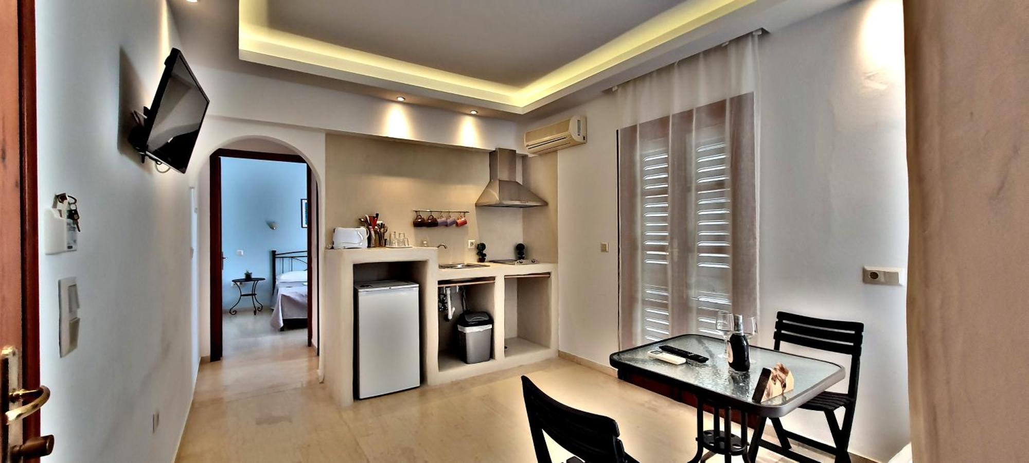 Aparthotel Sunlight Naxos Naxos City Pokoj fotografie